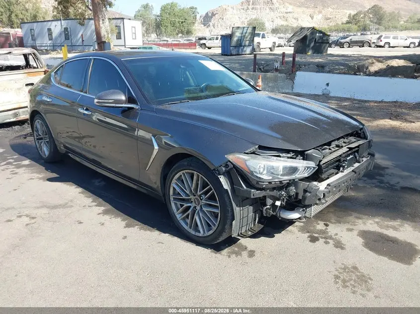 2020 Genesis G70 2.0T RWD