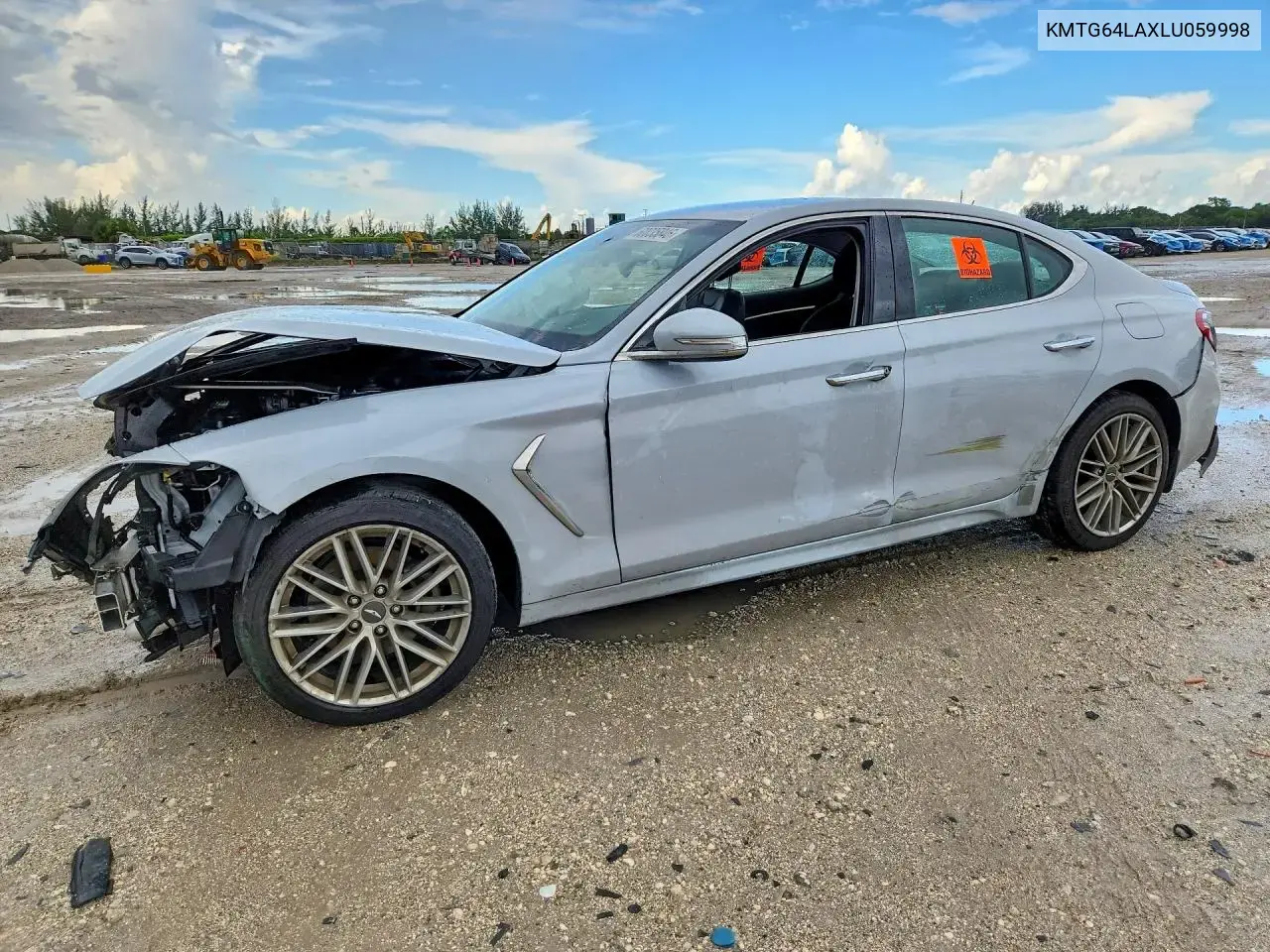 2020 Genesis G70 2.0T