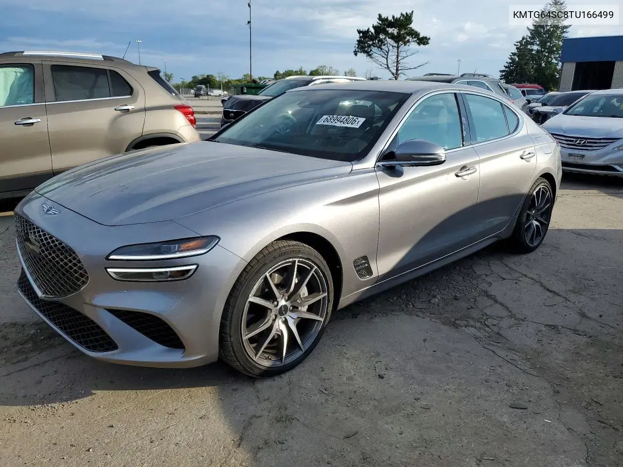 2026 Genesis G70 2.5T Standard