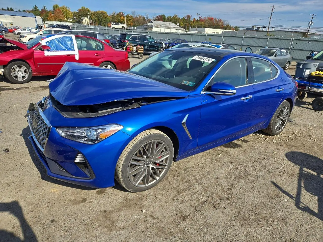 2019 Genesis G70 Elite
