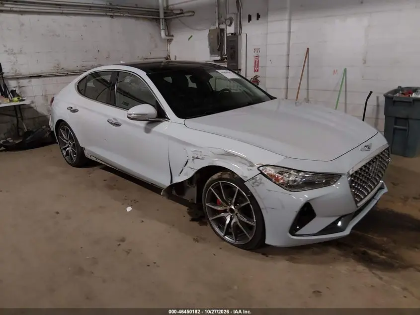 2021 Genesis G70 3.3T AWD