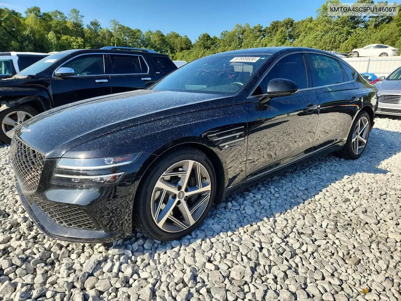 2023 Genesis G80 Sport Prestige
