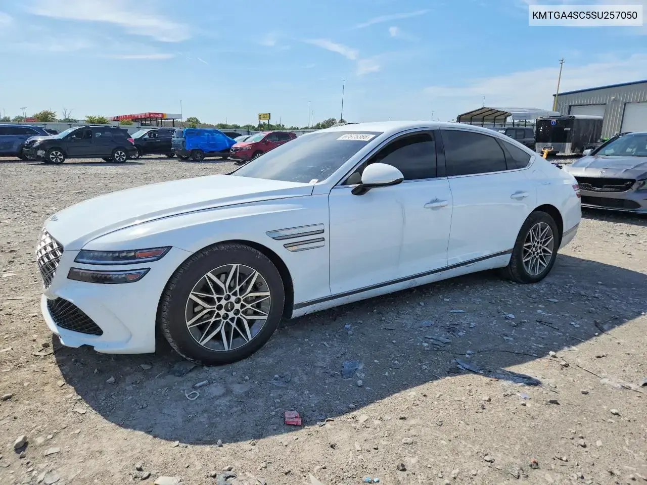 2025 Genesis G80 Base