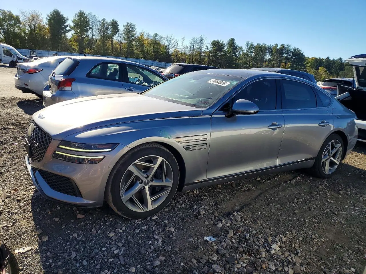 2023 Genesis G80 Sport Prestige