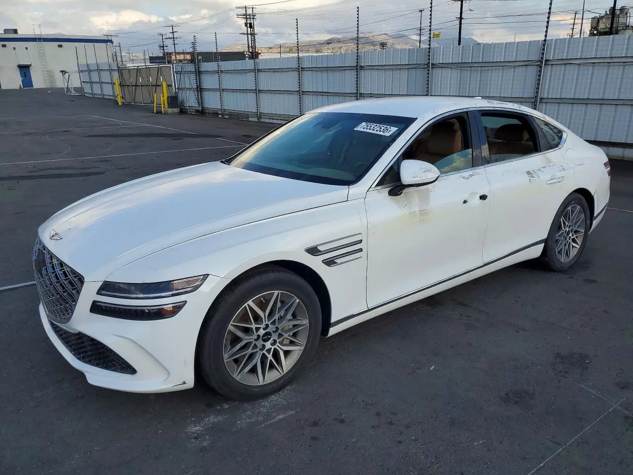 2025 Genesis G80 Base