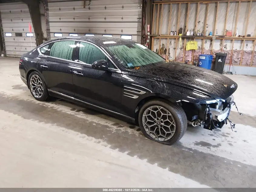 2021 Genesis G80 2.5T AWD