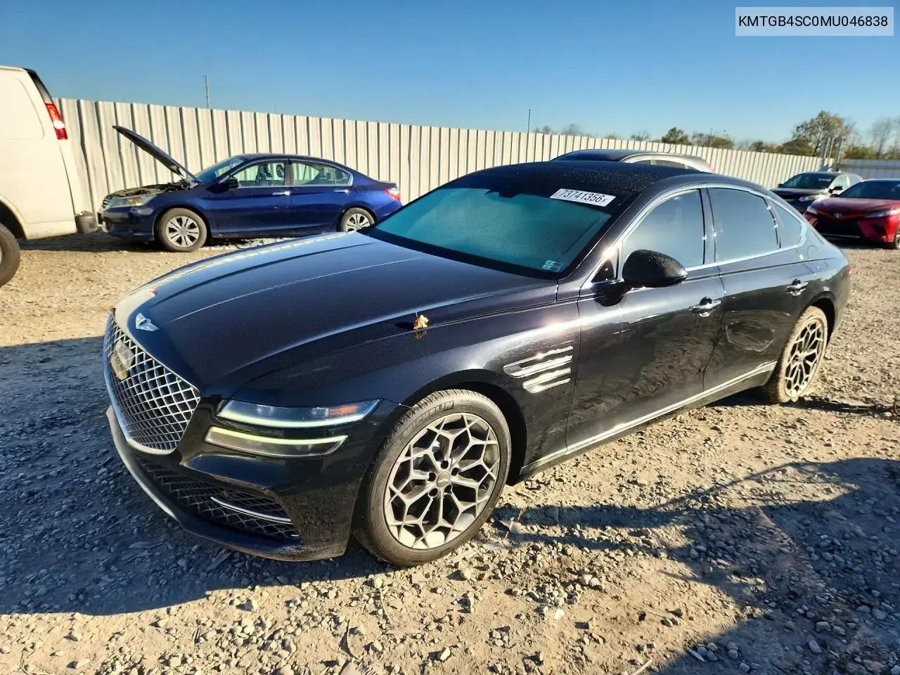 2021 Genesis G80 2.5T