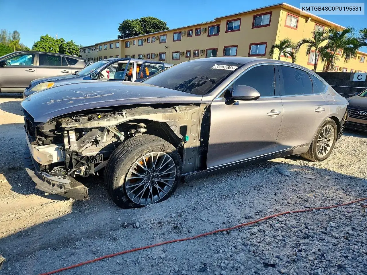 2023 Genesis G80 2.5T