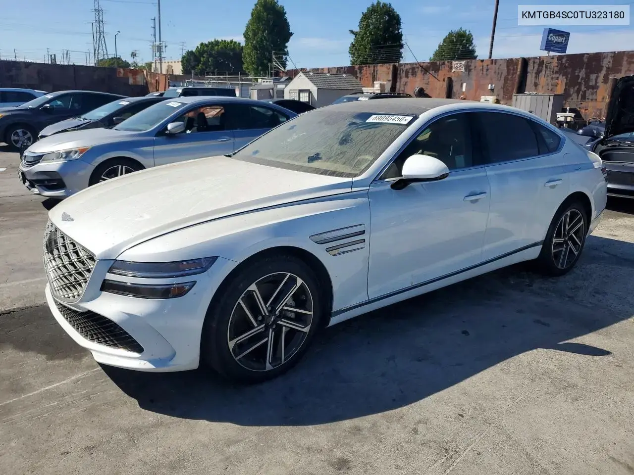 2026 Genesis G80 Advanced