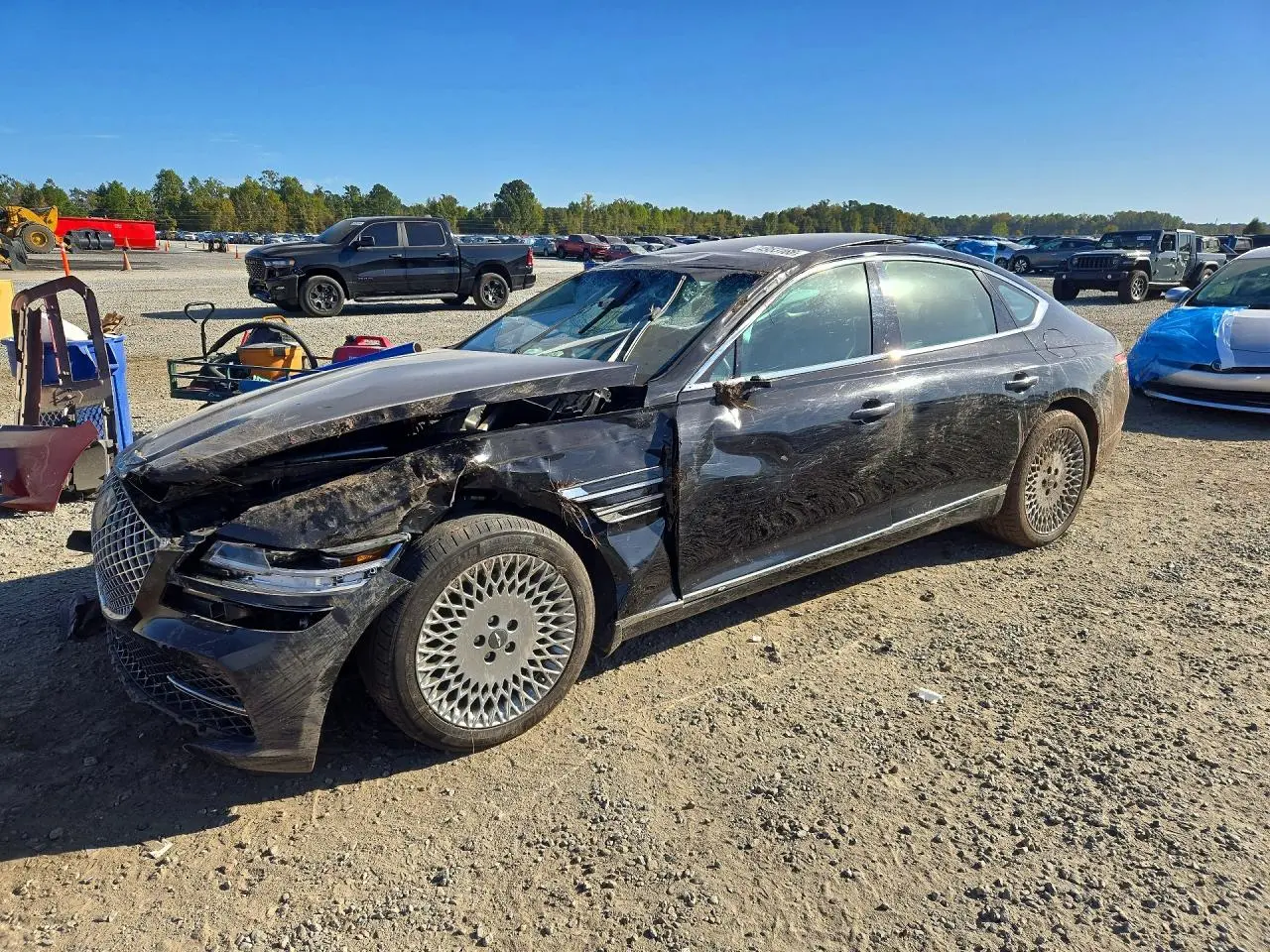 2022 Genesis G80 2.5T