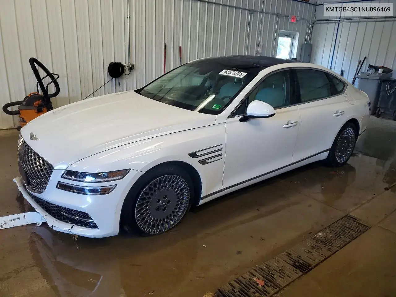 2022 Genesis G80 2.5T