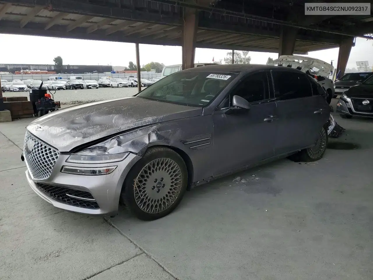 2022 Genesis G80 2.5T