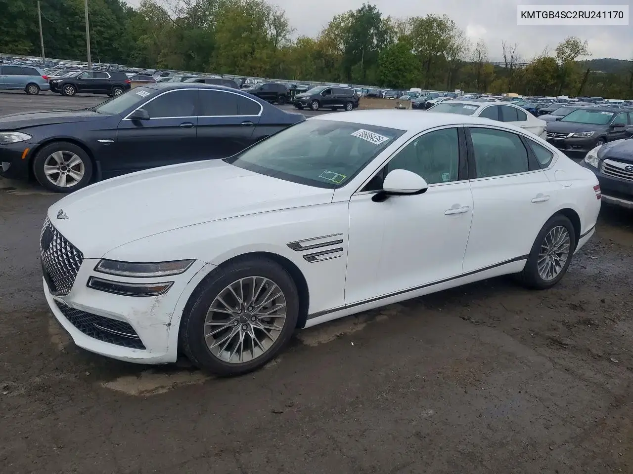 2024 Genesis G80 2.5T