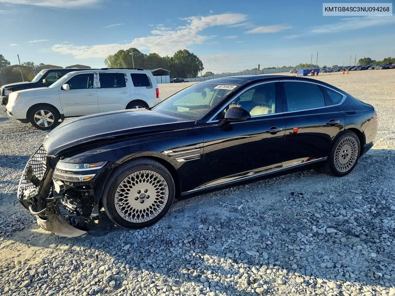 2022 Genesis G80 2.5T