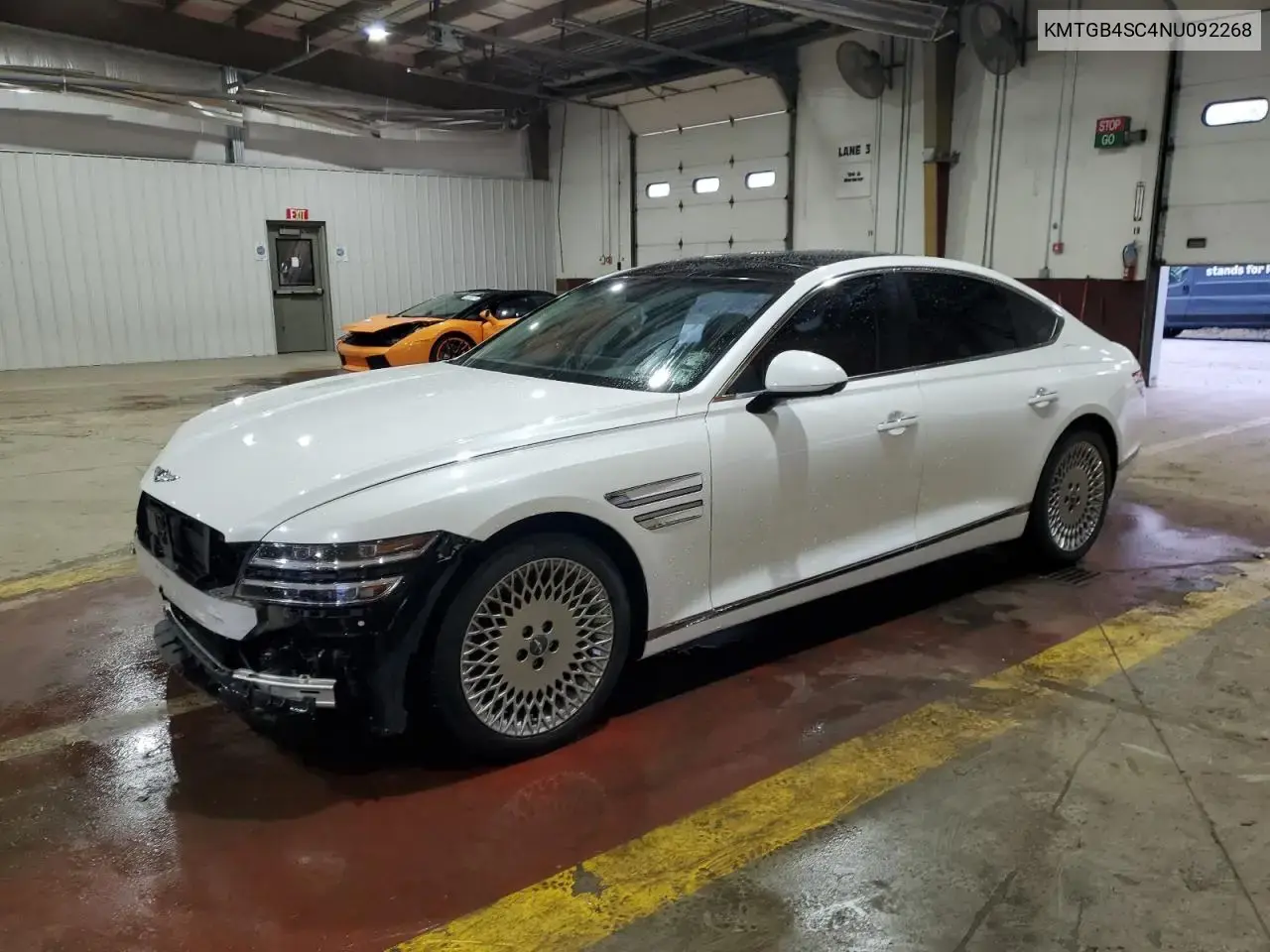 2022 Genesis G80 2.5T