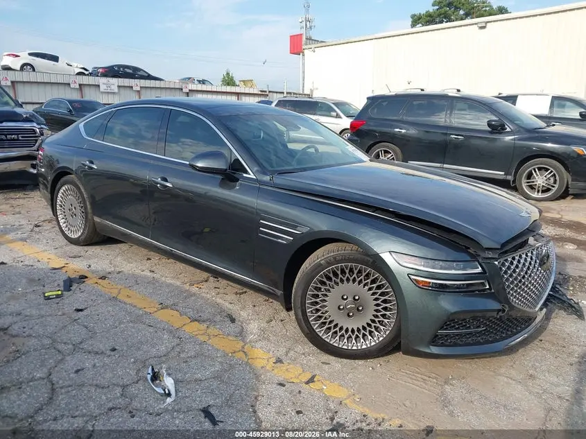 2022 Genesis G80 2.5T RWD