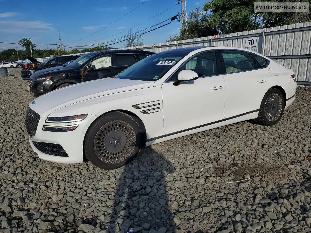 2022 Genesis G80 2.5T