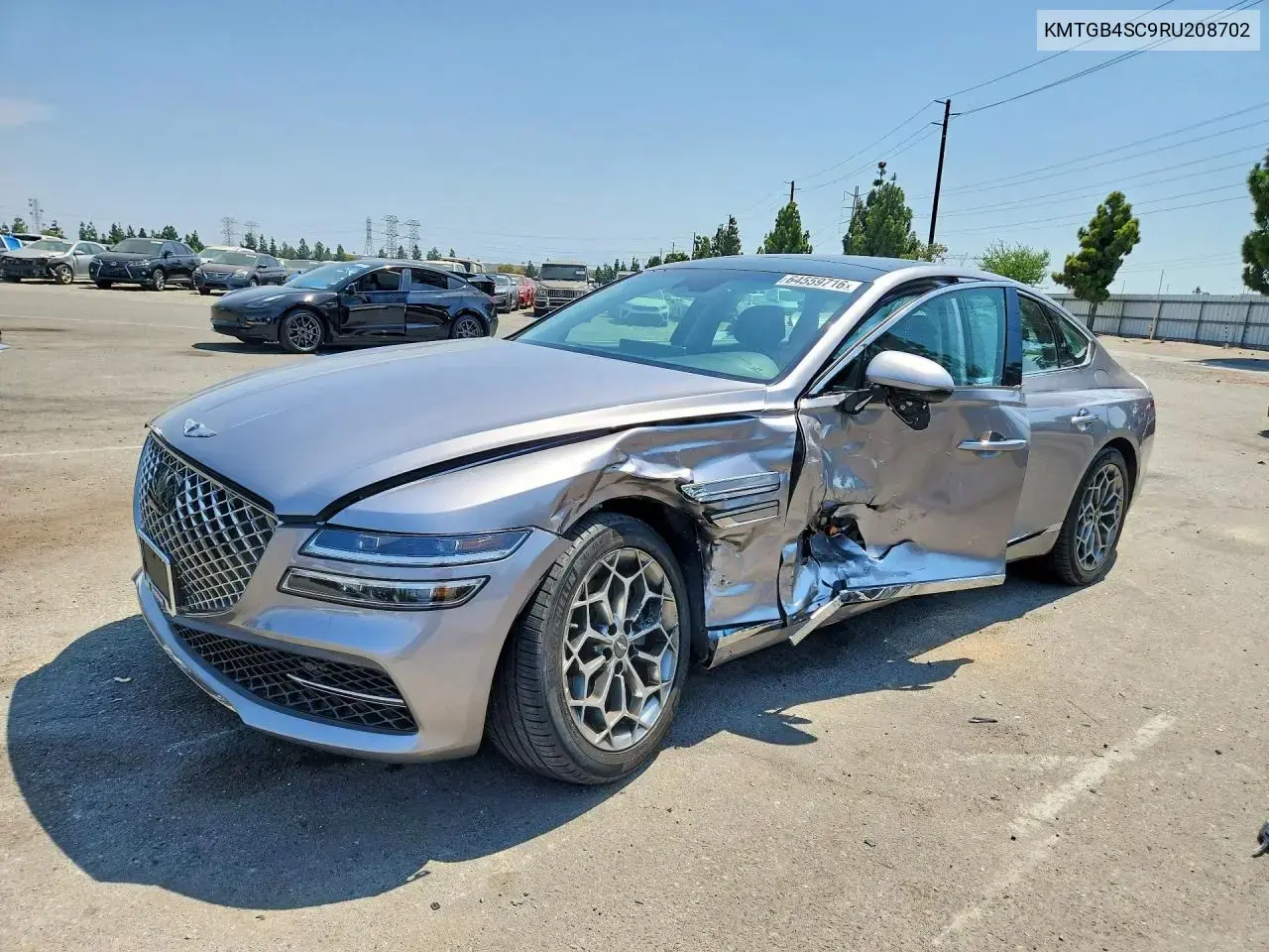 2024 Genesis G80 2.5T