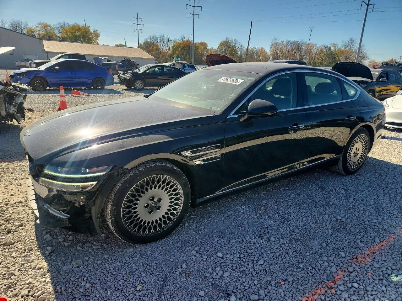 2021 Genesis G80 2.5T