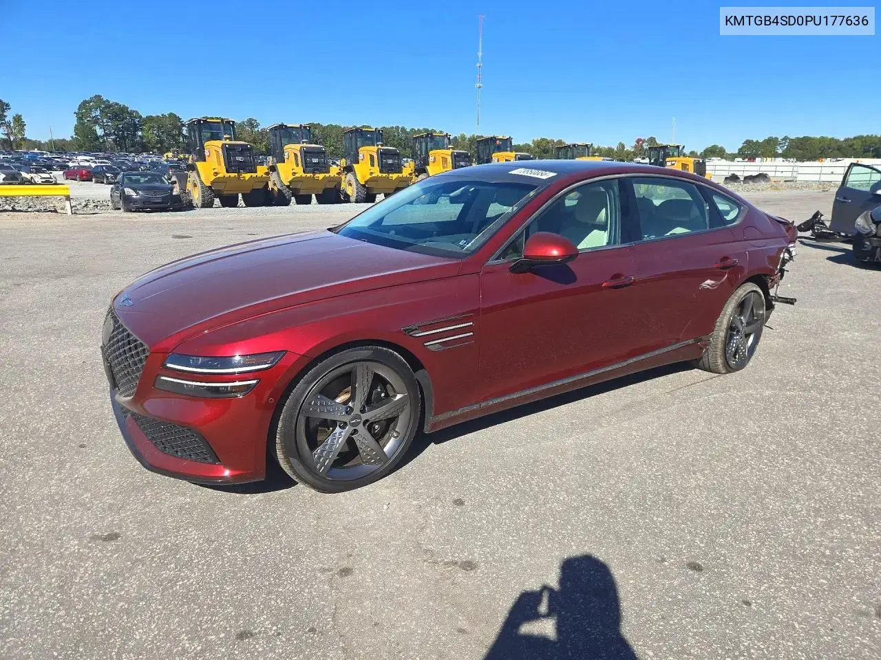 2023 Genesis G80 3.5T Sport