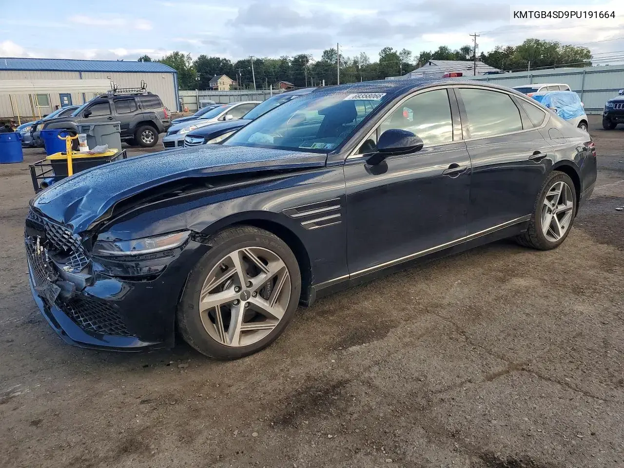 2023 Genesis G80 3.5T Sport