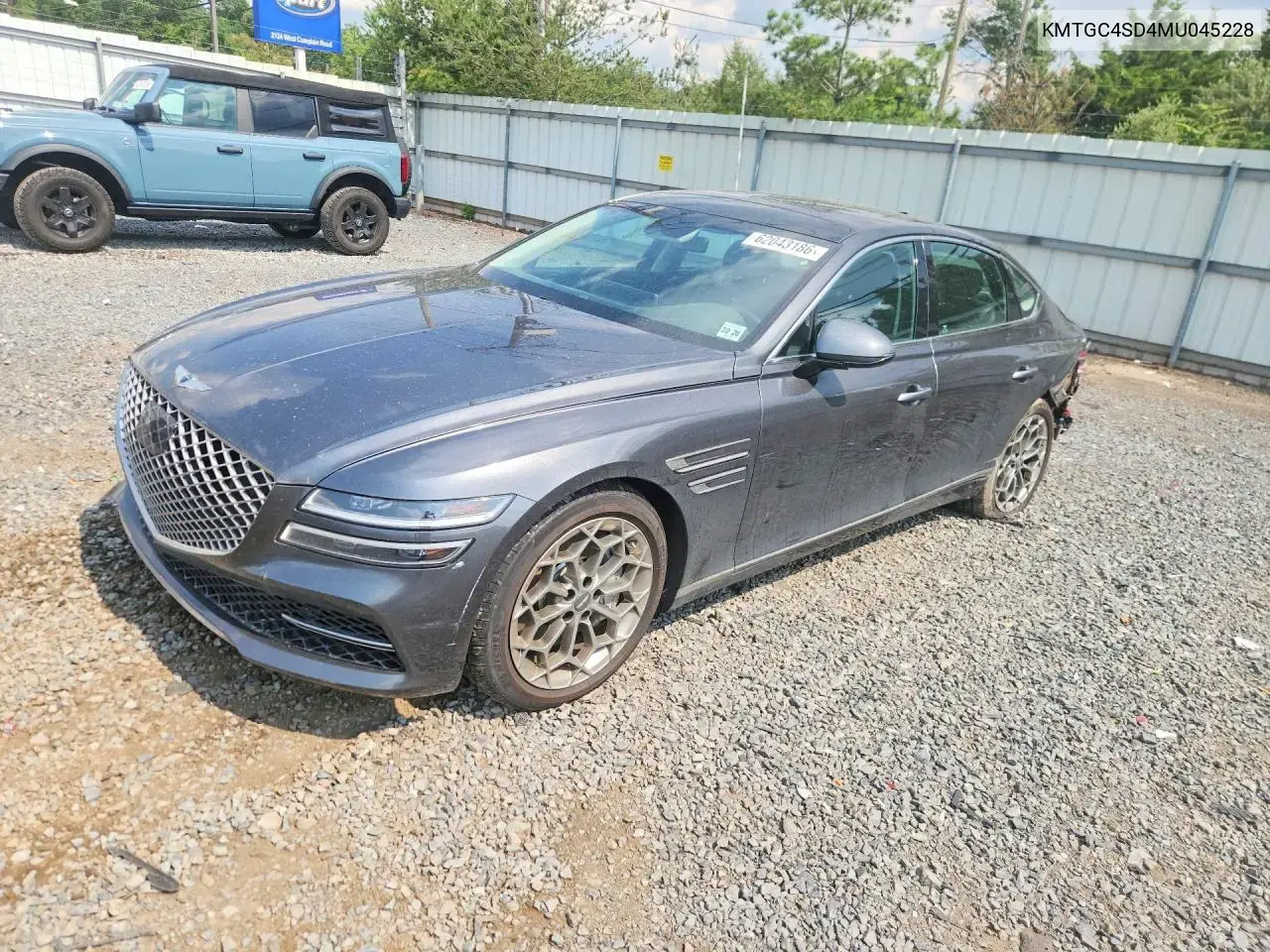 2021 Genesis G80 3.5T