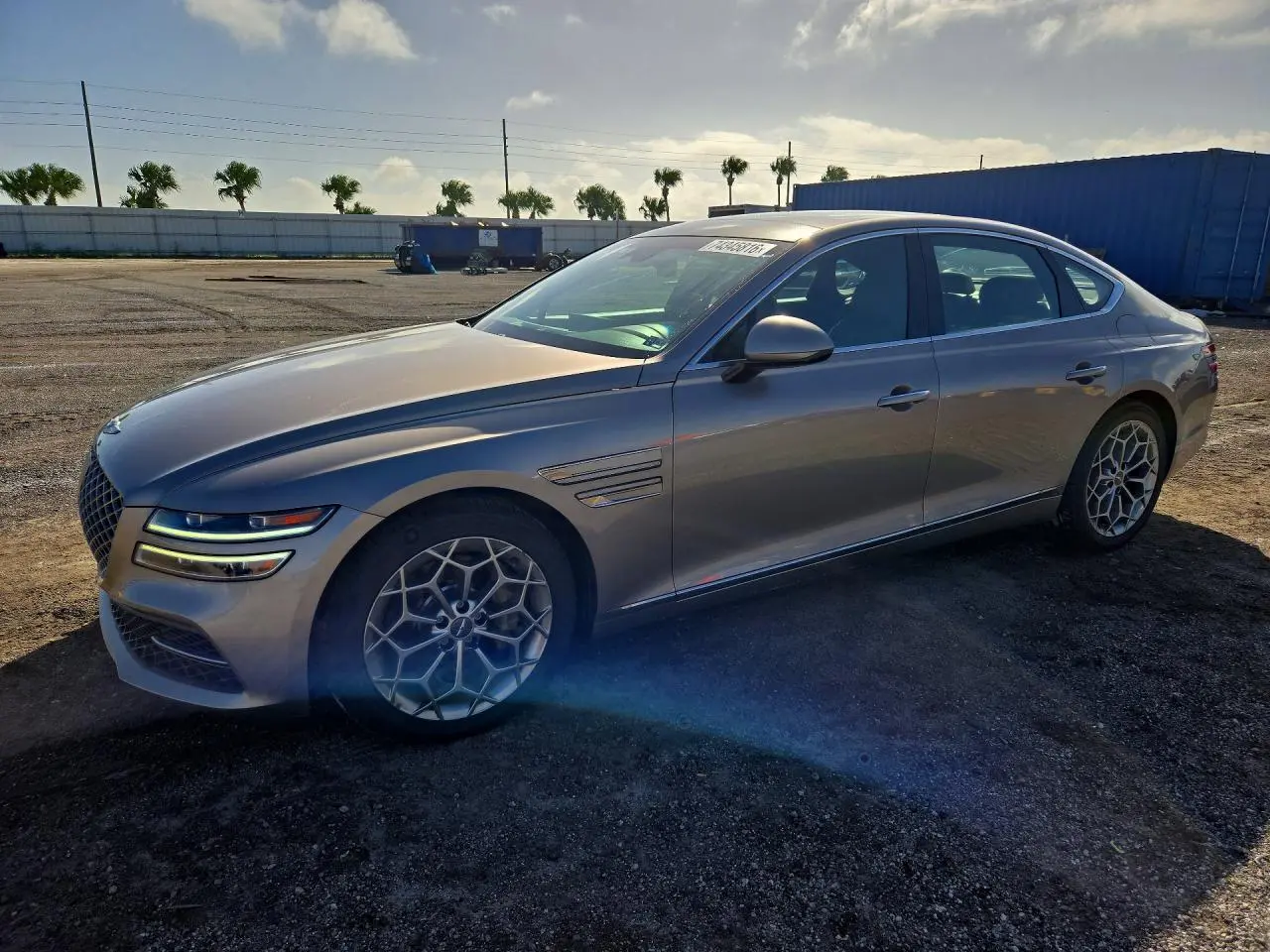 2021 Genesis G80 3.5T