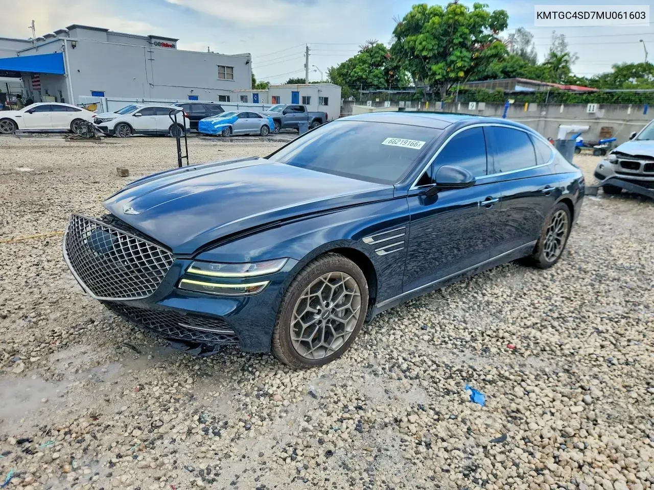 2021 Genesis G80 3.5T
