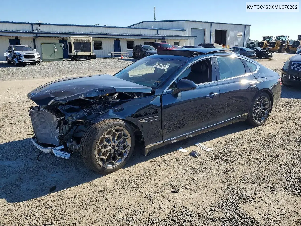 2021 Genesis G80 3.5T