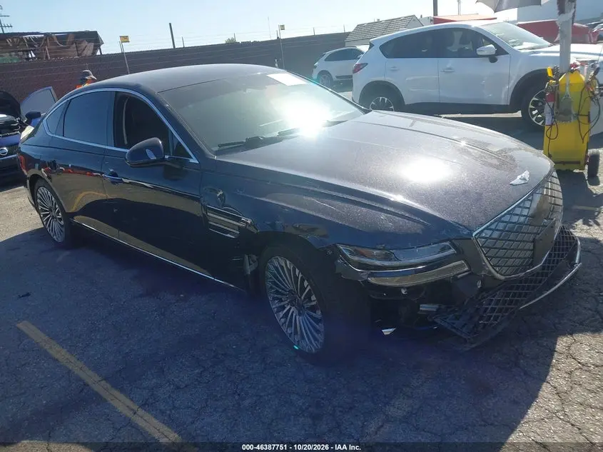 2023 Genesis Electrified G80