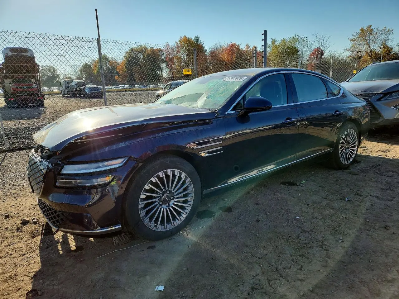 2023 Genesis G80