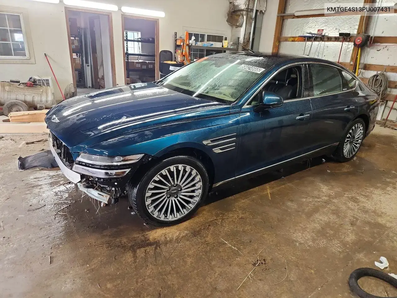 2023 Genesis Electrified G80 Base