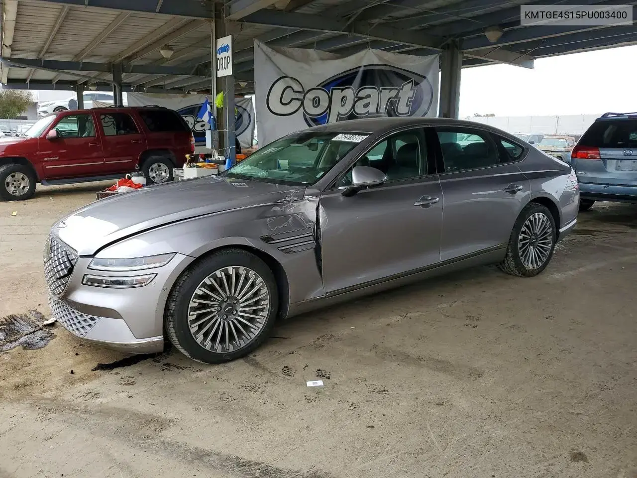 2023 Genesis Electrified G80 Base