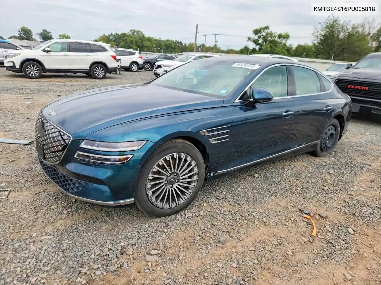 2023 Genesis Electrified G80 Base