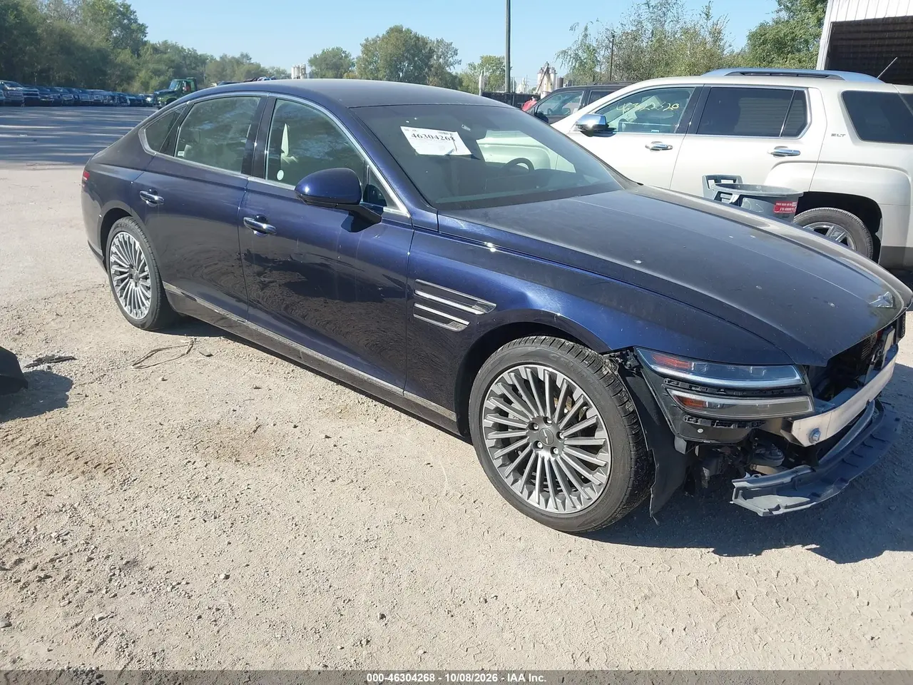 2023 Genesis Electrified G80