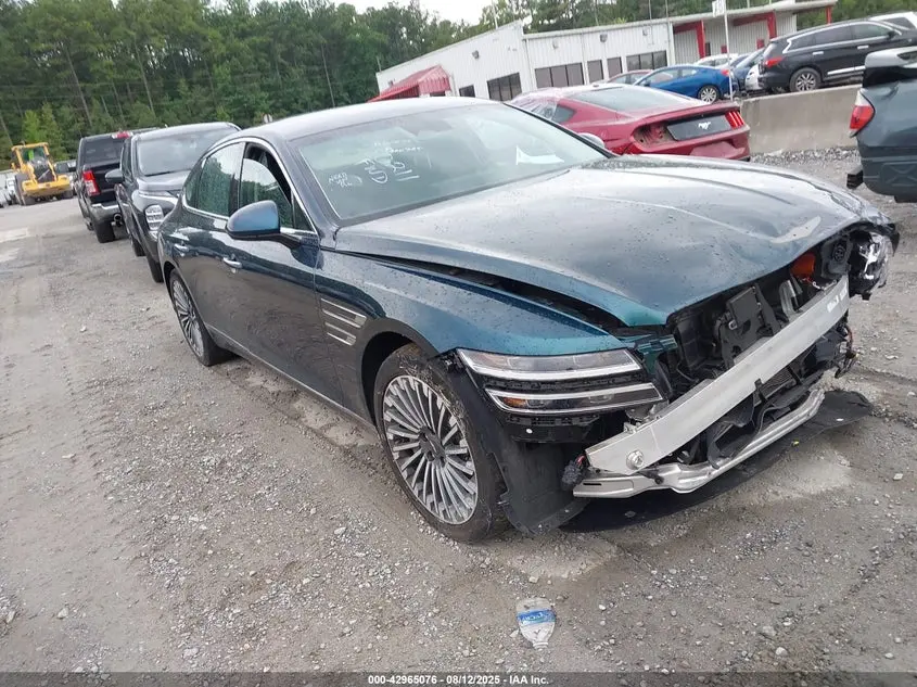 2023 Genesis Electrified G80