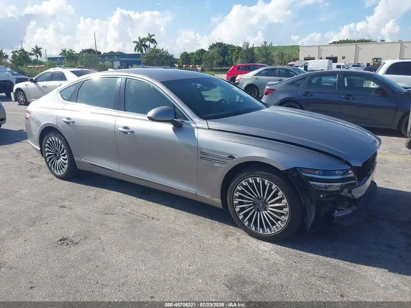2023 Genesis Electrified G80