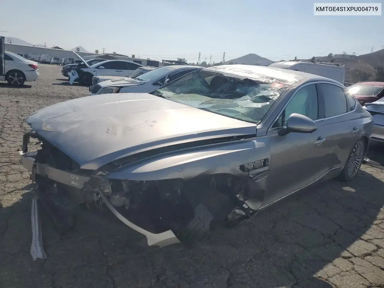 2023 Genesis Electrified G80 Base