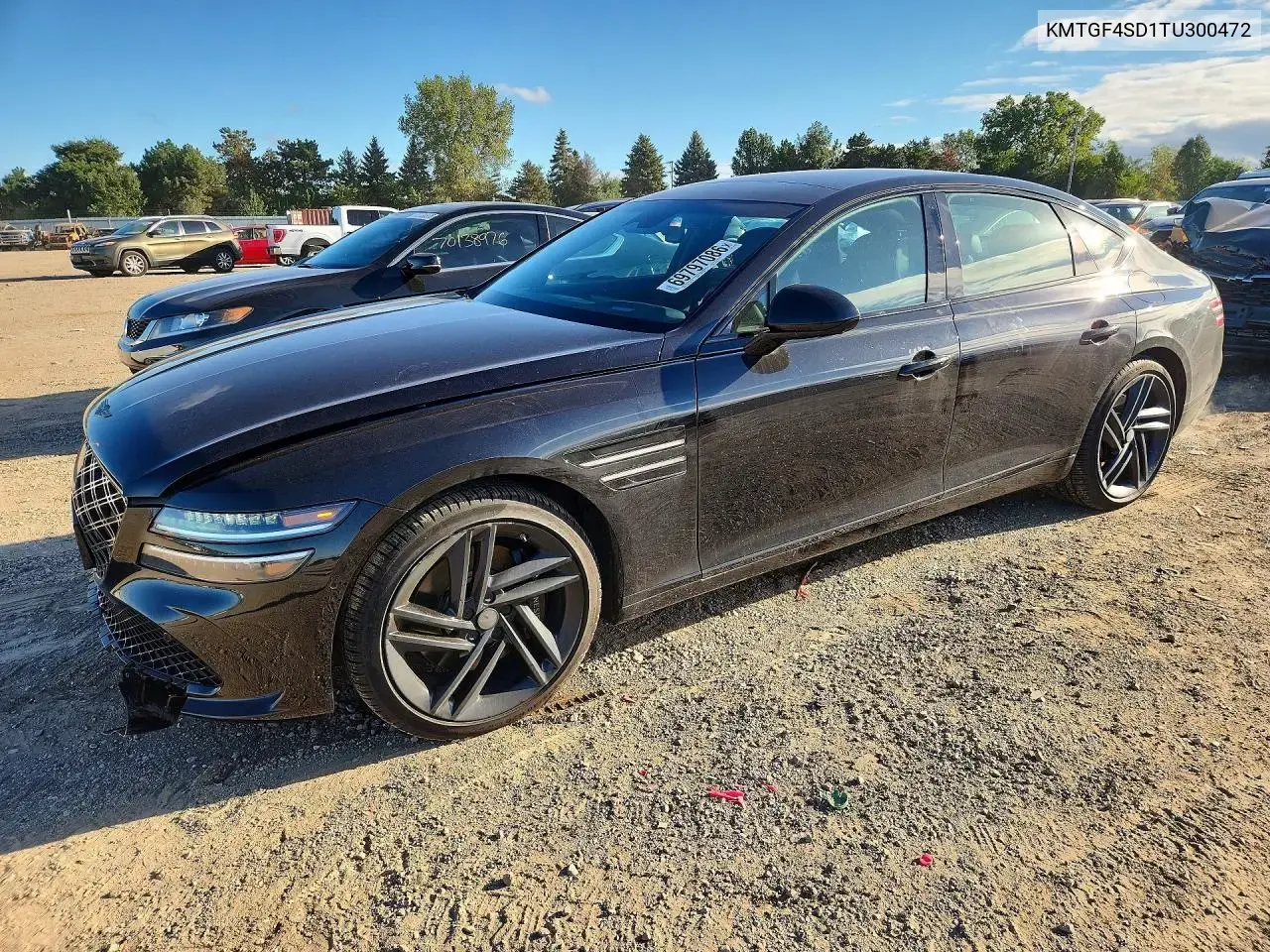 2026 Genesis G80 Prestige Black