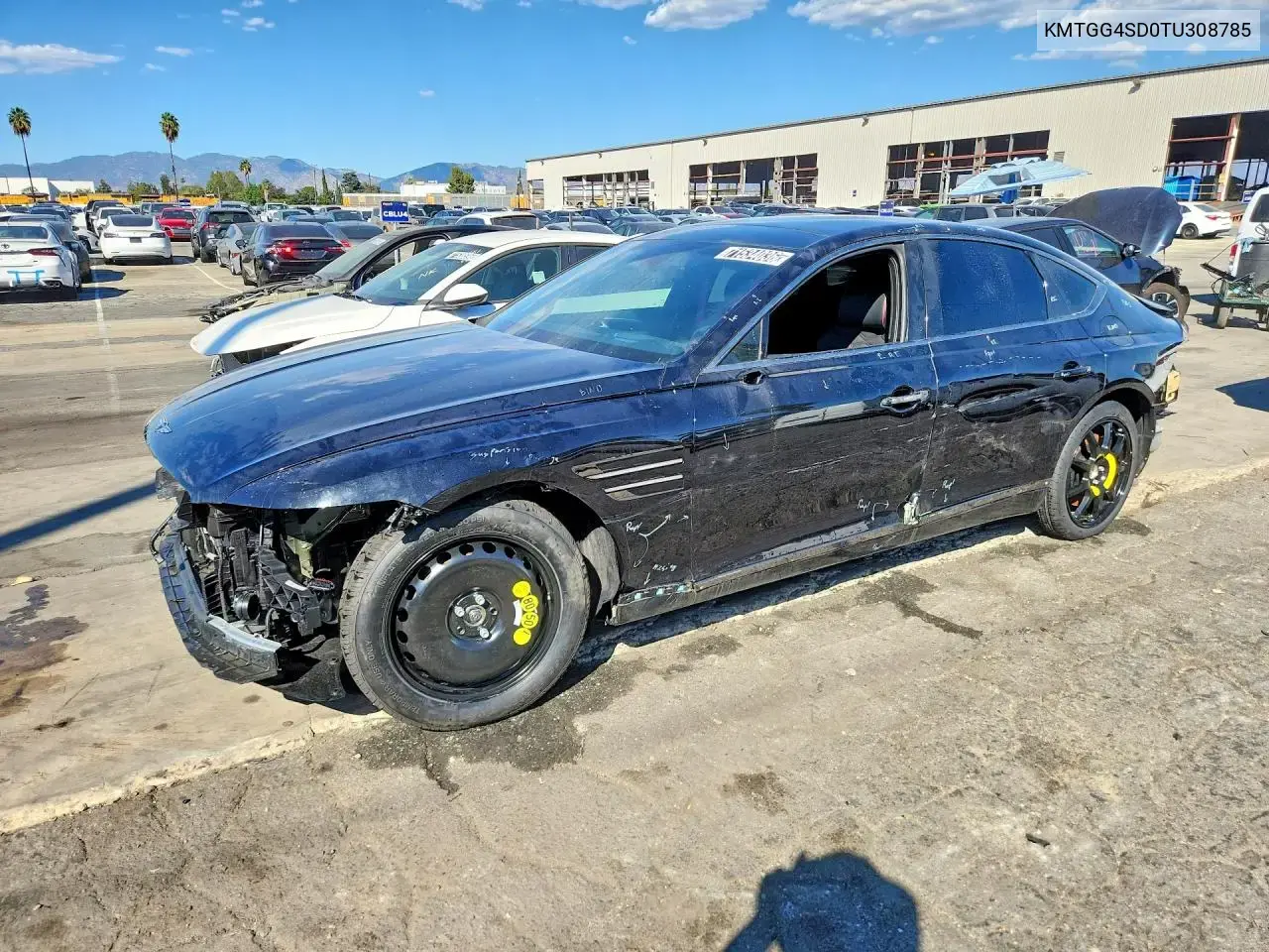 2026 Genesis G80 Sport Prestige