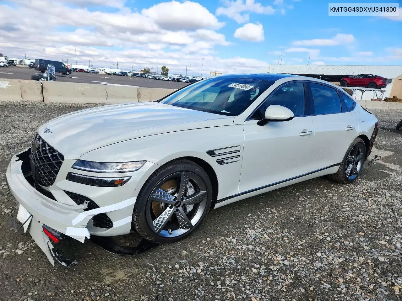 2027 Genesis G80 Sport Prestige
