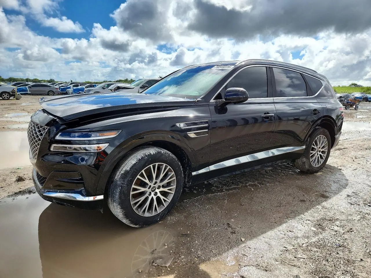 2021 Genesis GV80 2.5T