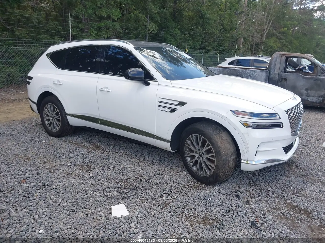 2022 Genesis GV80 2.5T RWD