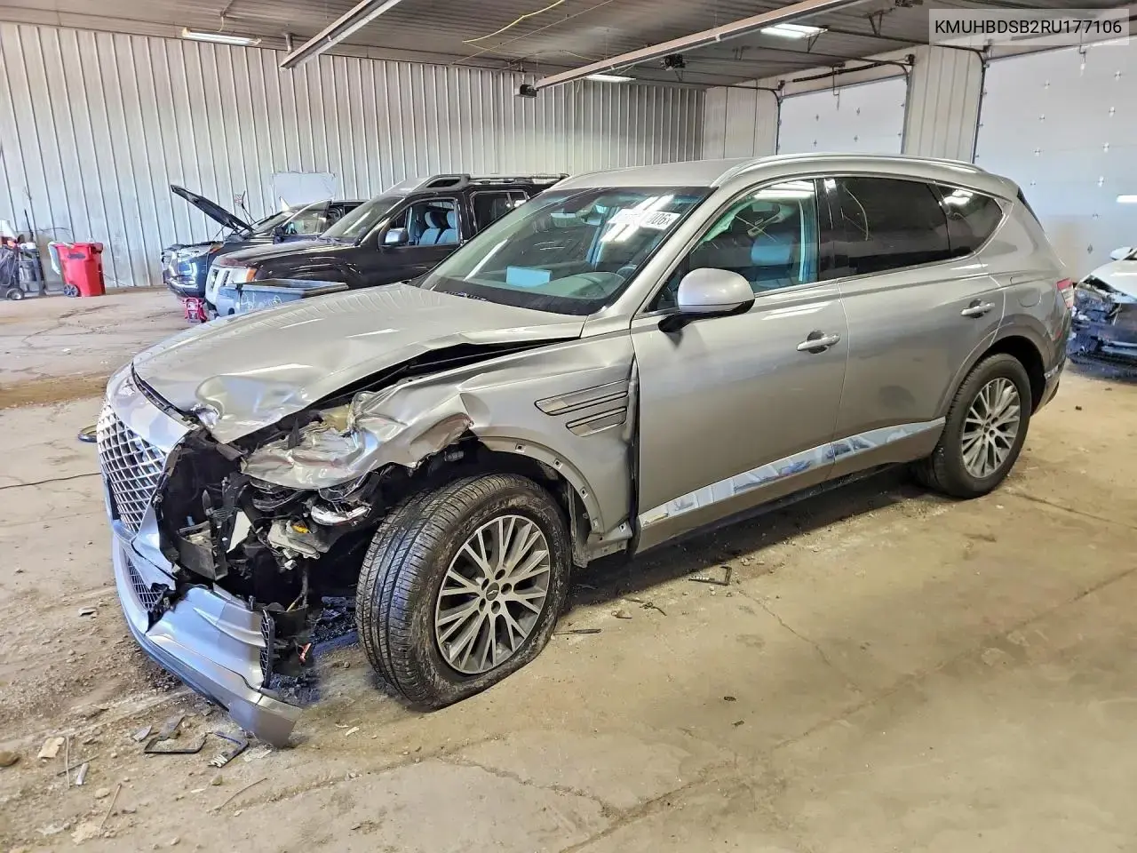 2024 Genesis GV80 2.5T