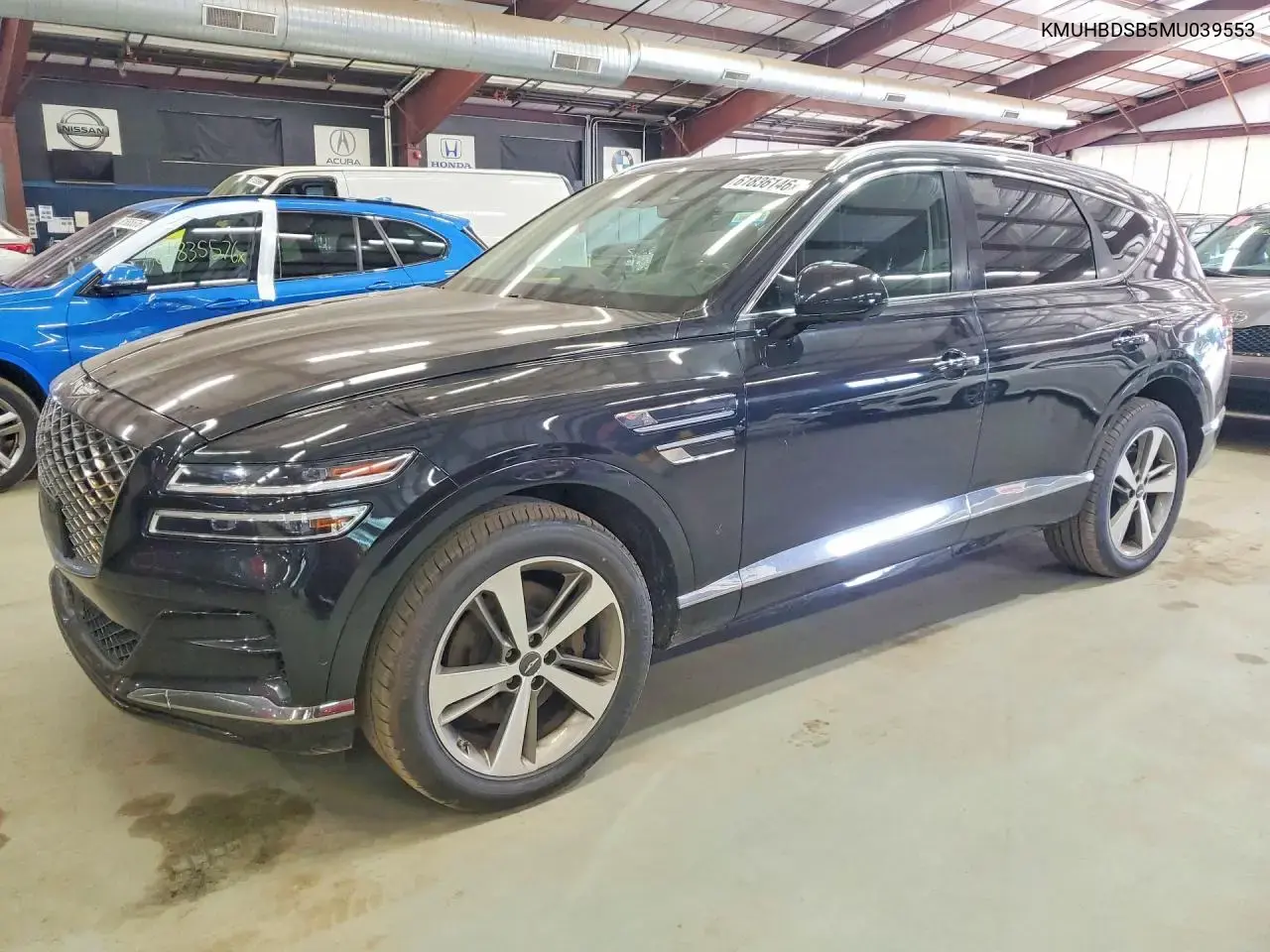 2021 Genesis GV80 2.5T