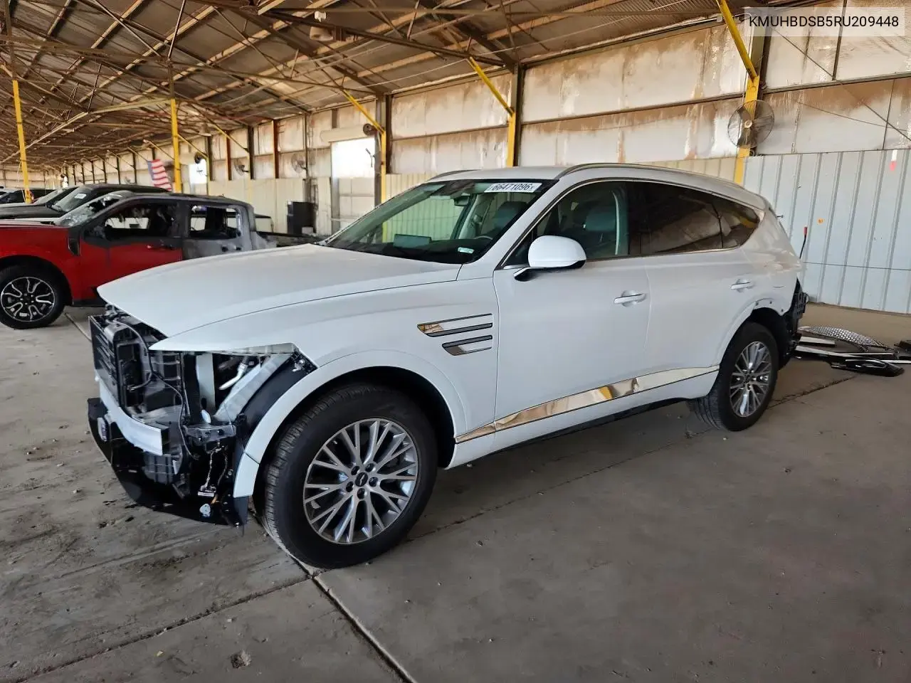 2024 Genesis GV80 2.5T