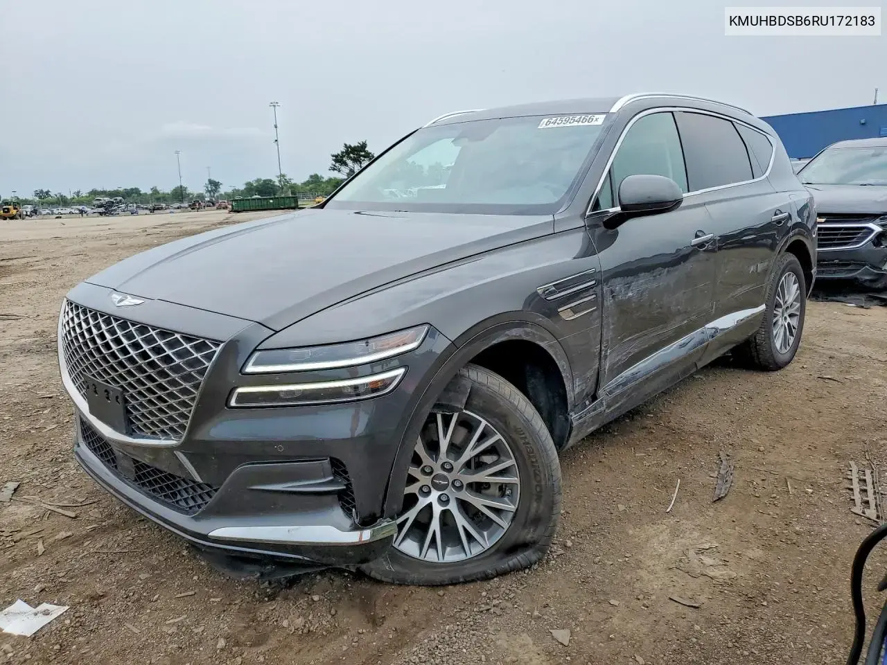 2024 Genesis GV80 2.5T