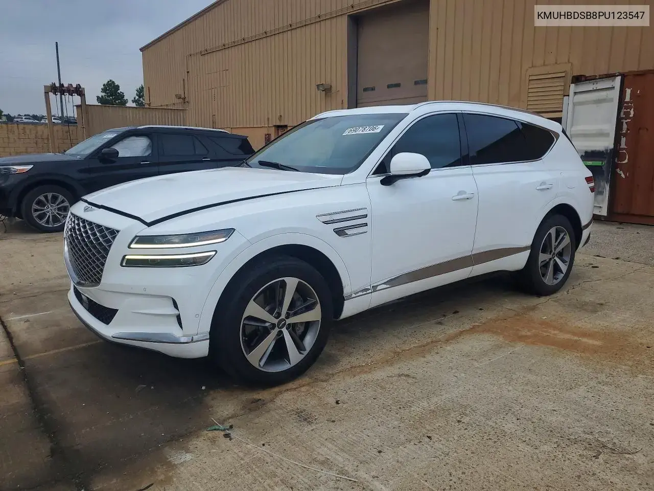 2023 Genesis GV80 2.5T