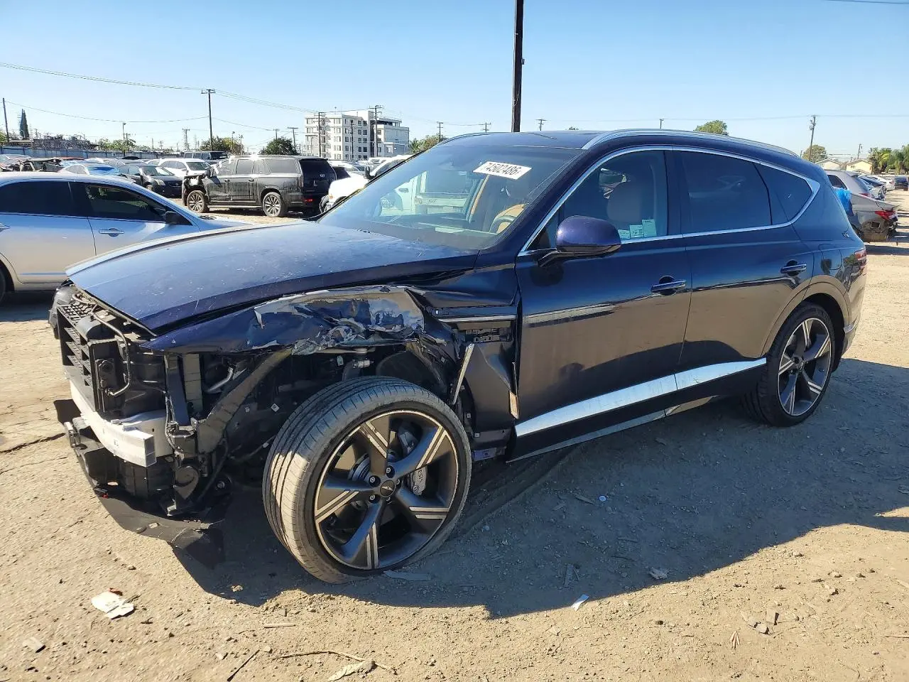 2026 Genesis GV80 Prestige