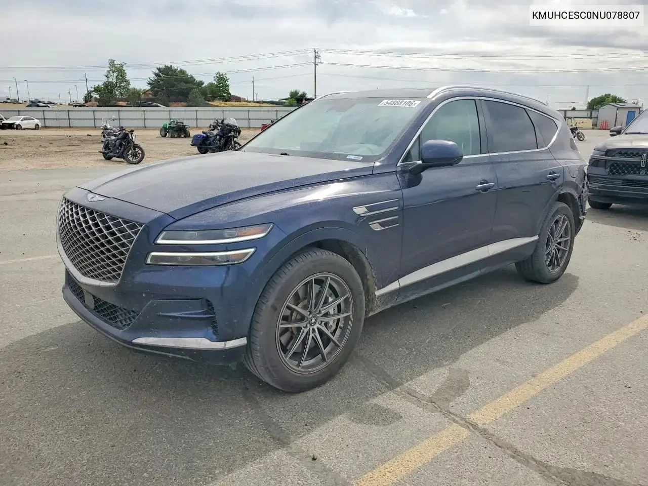 2022 Genesis GV80 3.5T